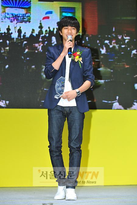 [NTN포토] 유승호 “청소년을 대표해 열심히 할게요”