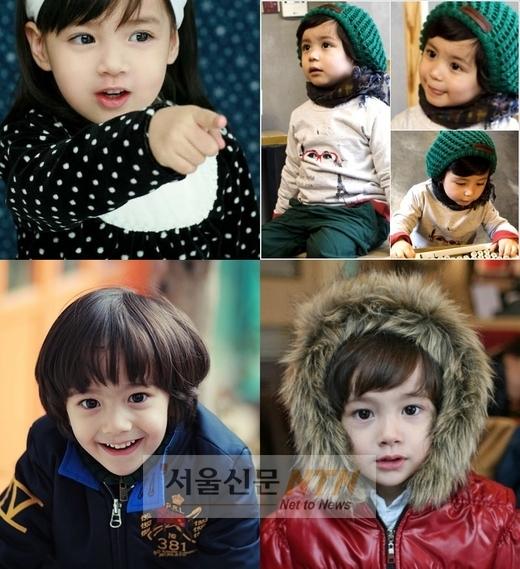 혼혈 아역★로 떠오른 ‘꽃아기’ 3인방 총집합