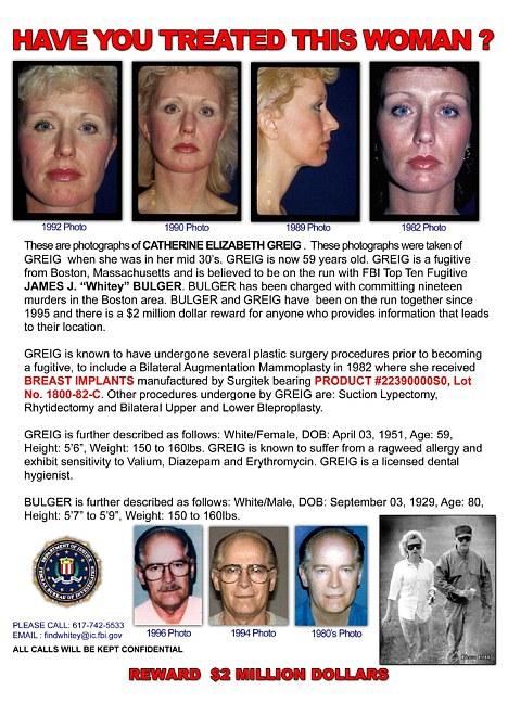 FBI “흉악범 잡아라” 기상천외 현상수배