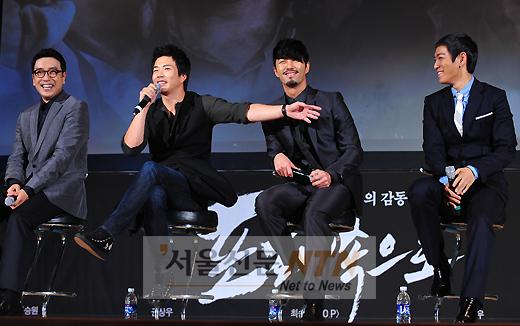 [NTN포토] 권상우 “탑이 술을 제일 많이 마셨어요”