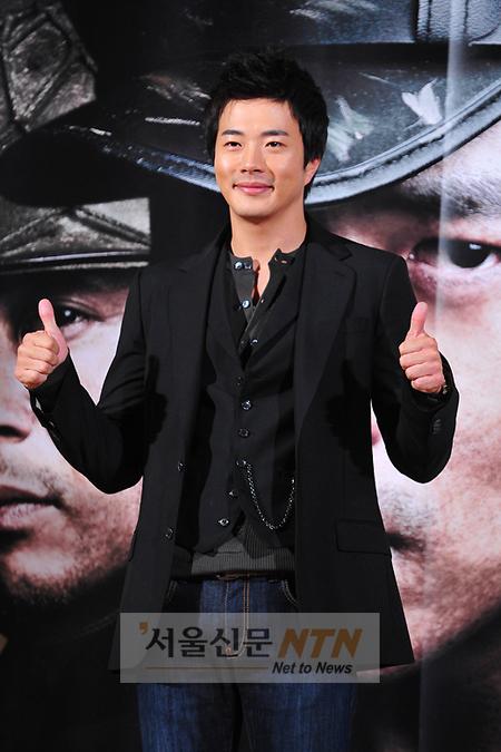 [NTN포토] 권상우, ‘포화속으로’ 최고!