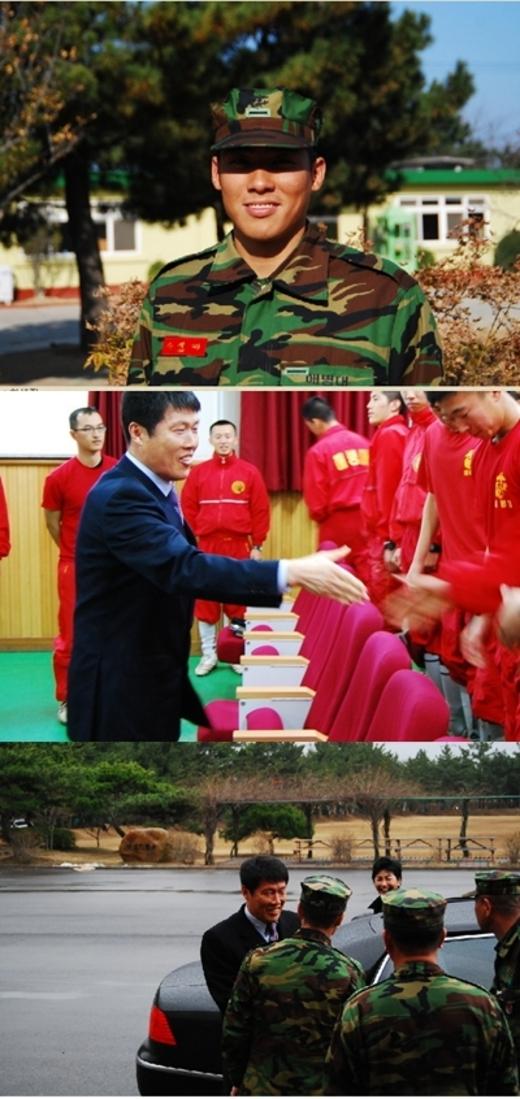 차두리 꼭 닮은 동생 차세찌 화제 ‘늠름한 해병’