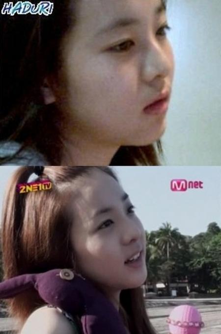 산다라박, ‘뱀파이어’ 의혹..10년째 같은 얼굴