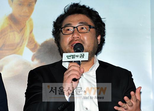 [NTN포토] 고창석 “힘들게 찍었는데도 살 안빠져”