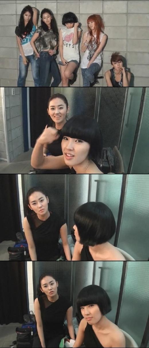포미닛 허가윤, 닭가슴살 다이어트로 섹시미↑