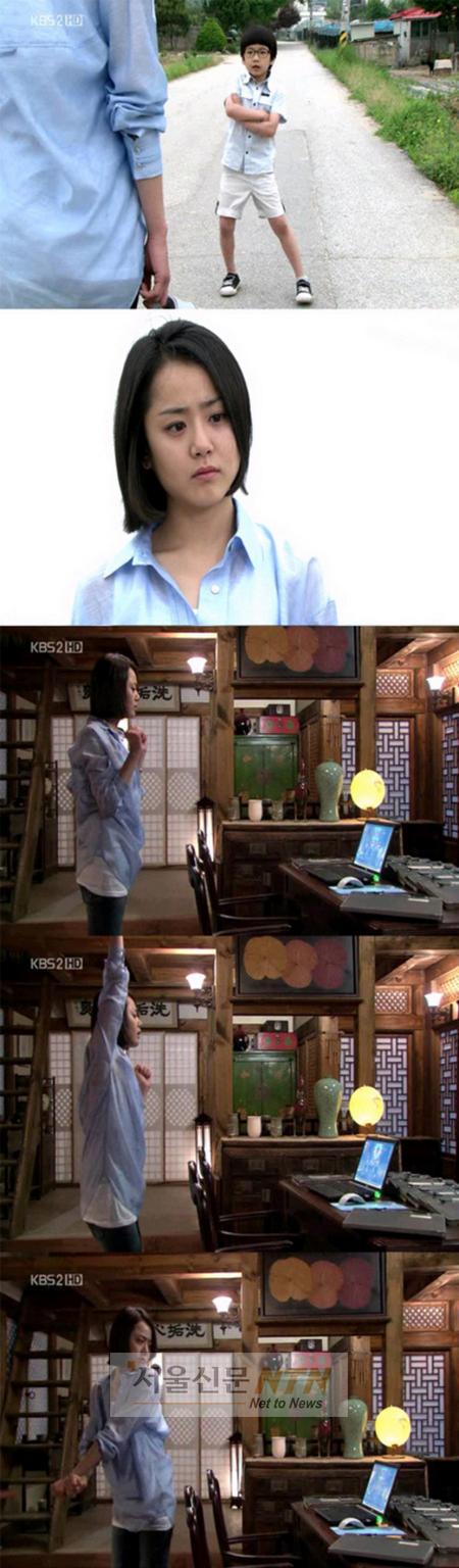 ‘신언니’ 문근영, 보핍보핍 춤 선보여...’깜찍’