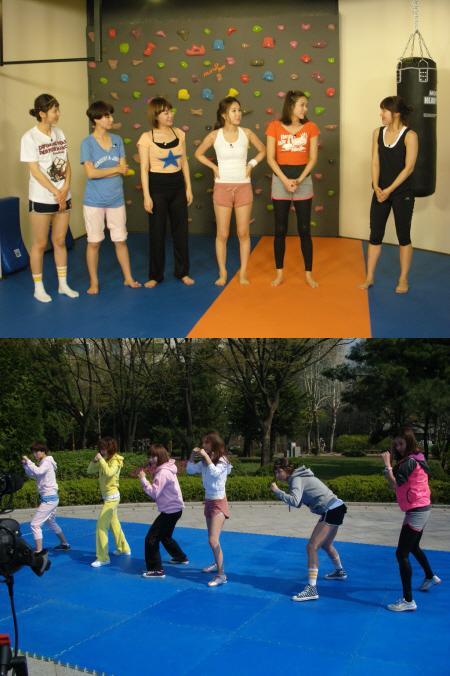 ‘무한걸스’, 호신술 도전…괴한습격 반응은?