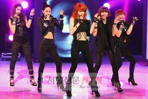 [NTN포토] 포미닛, ‘블랙 카리스마’