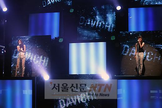 [NTN포토] 다비치, ‘시간아 멈춰라’ 열창