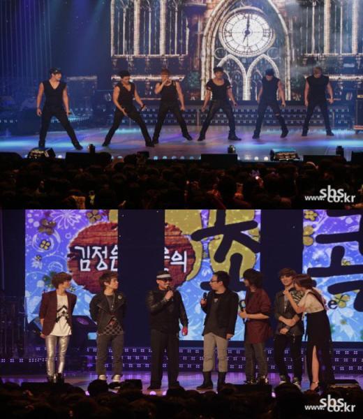 SBS ‘초콜릿’, 톱가수 무대로 100회 축포