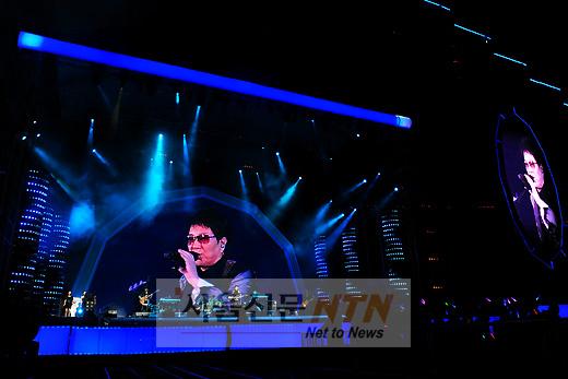[NTN포토] 조용필의 ‘러브 인 러브’ 콘서트
