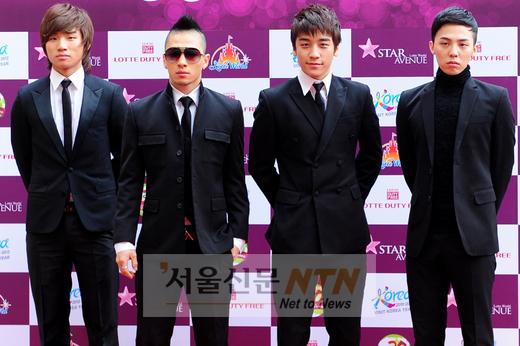 빅뱅, 日 MTV 시상식 3관왕 ‘신인상 싹쓸이’