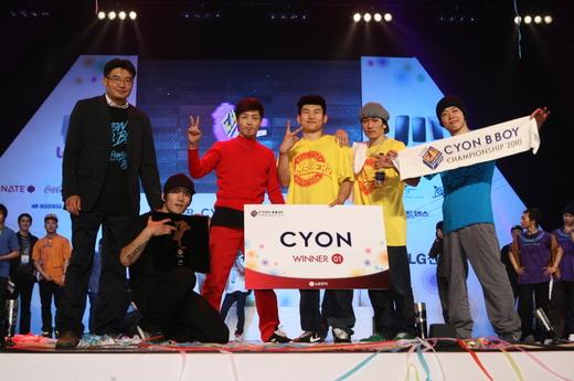 LG전자, ‘CYON 비보이 챔피언십 2010’ 본선 개최