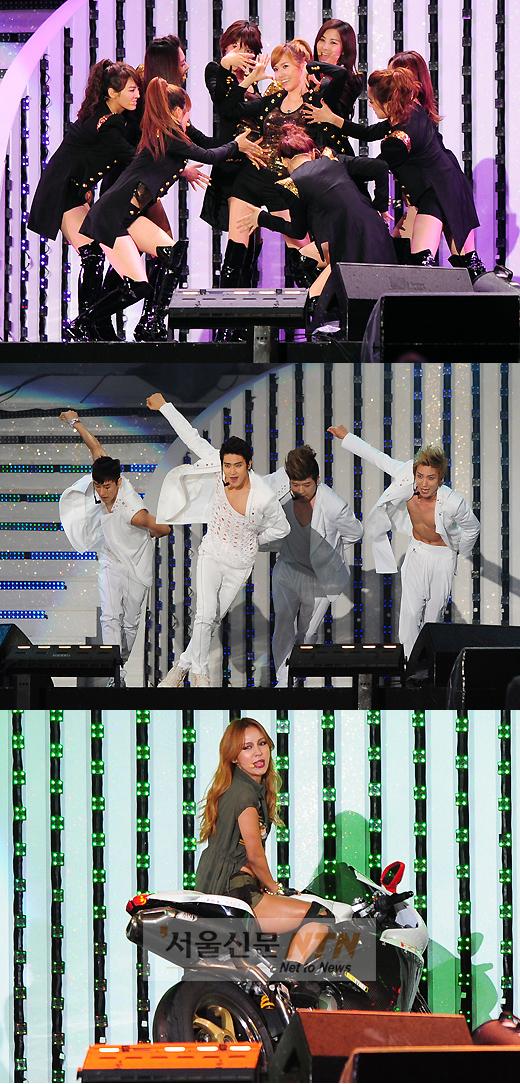 비-이효리-소녀시대 등 드림콘서트 오늘(30일) 방송