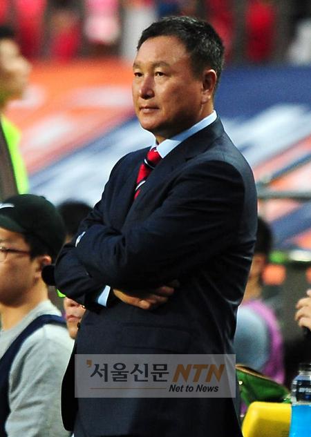 허정무호, 평가전 전반 벨라루스의 ‘적극적 수비’