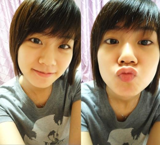 한승연, 셀카에 온라인 후끈..“키스를 부른다”