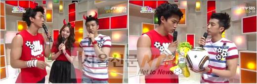 톡톡 튀는 개성 만점! 스타들의 월드컵 패션