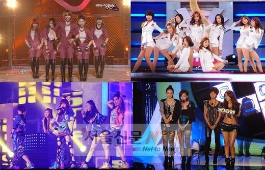 ‘꿀벅지는 옛말’…진화하는 걸그룹 ‘性판타지’