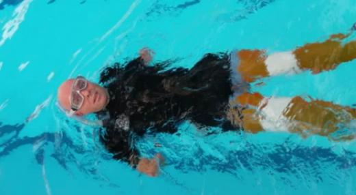 팔다리 없이 바다 건너는 남자의 ‘무한도전’