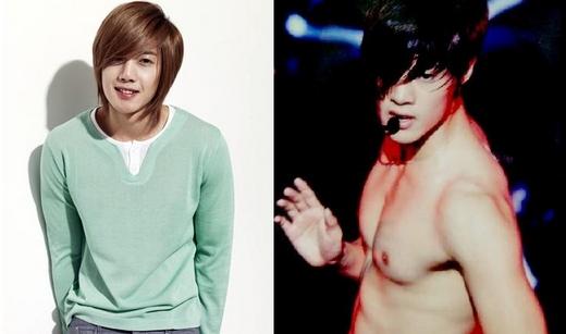 SS501 김현중, 숨겨진 몸매의 비밀은?