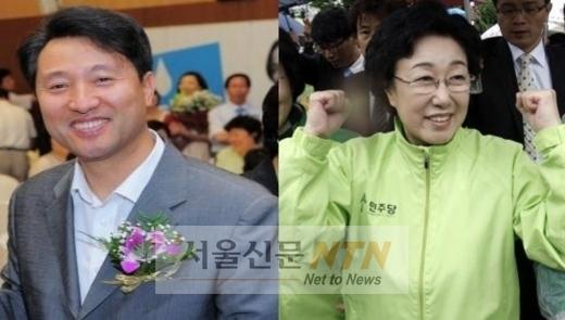 [선거 결과] 한나라 울고 민주당 웃고 ‘희비교차’