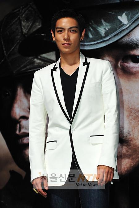 [NTN포토] 최승현, ‘눈에 힘이 너무 들어 갔나요?’