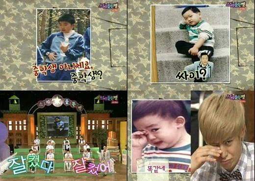2PM 찬성, 어릴 적 ‘싸이 닮은꼴’ 외모 눈길