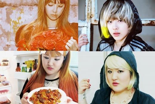 이국주, 인도여자좀비에 이어 f(x) 패러디