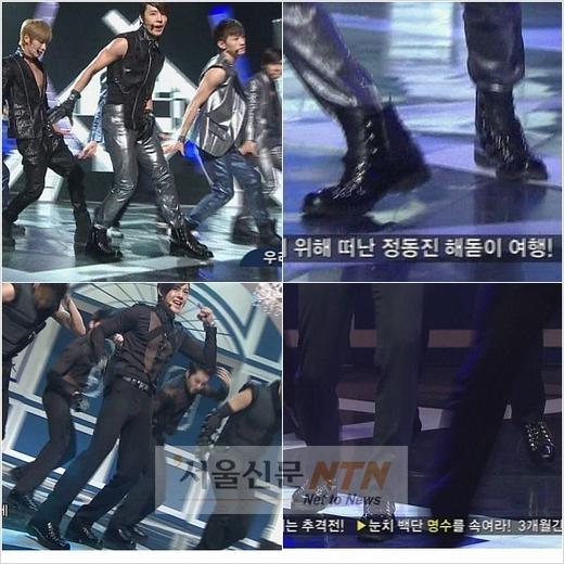 SS501, 슈퍼주니어 6cm ‘트레킹부츠’‥“힐이야? 부츠야?”