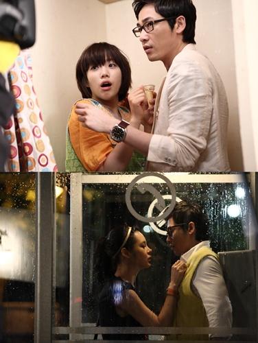 강지환, 두 미녀와 키스신..본격 ‘삼각로맨스’