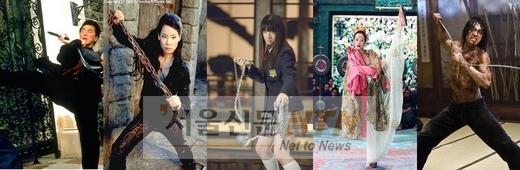 비, ‘ 아시아계 5대 액션천황’ 공인 받았다