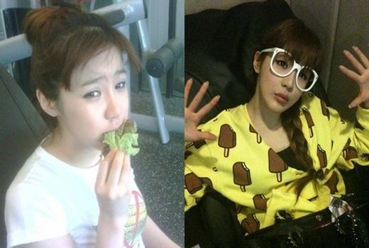 女가수, 원푸드 다이어트가 대세