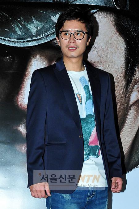 [NTN포토] 김민종, ‘포화속으로’ VIP 시사회 참석