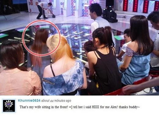 닉쿤 “빅토리아, 내 아내”…팬心 “벌써?”