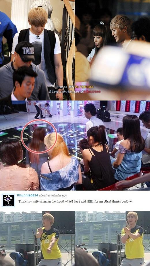 닉토리아(낙쿤+빅토리아) 커플 네티즌 “우결 안돼!”