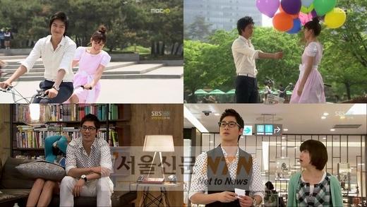 이민호-강지환이 택한 ‘땡땡이’ 패션은?
