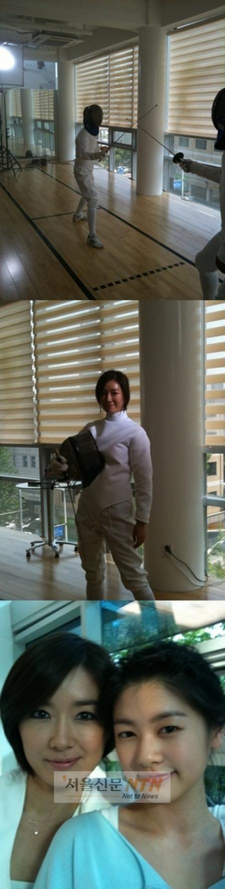 ‘대타논란’ 오연수 “김남길에 빠져들고 있어”