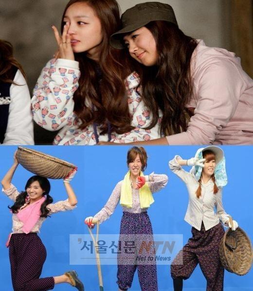 ‘청춘불패’ 유리-써니-현아, 눈물의 작별인사