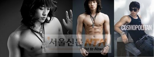 비vs소지섭vs태양,남성미 넘치는 주얼리 대결