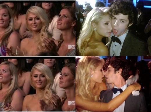 패리스힐튼 ‘새남친’..비에게 보낸 뜨거운 눈빛은?