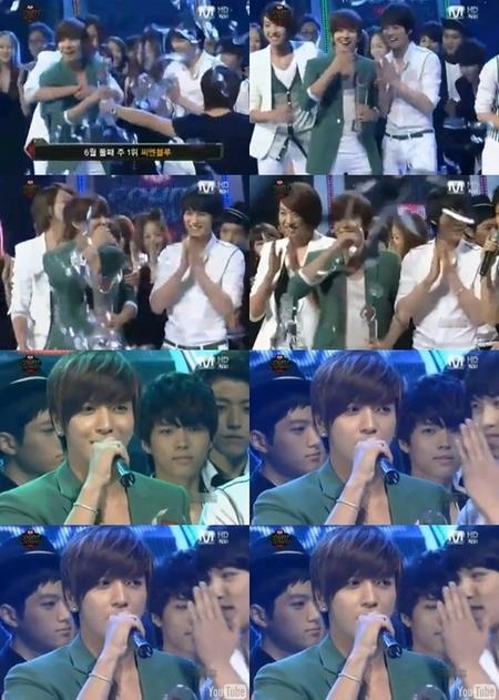 씨엔블루 정용화, 더듬더듬 1위 소감 ‘감격’