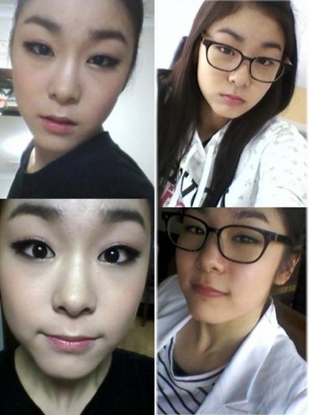김연아의 떡밥은? “눈화장 문신하고 싶다” 고백