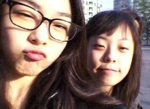 토론토의 김연아-곽민정, 밤새 수다떨다 새벽에 부시시