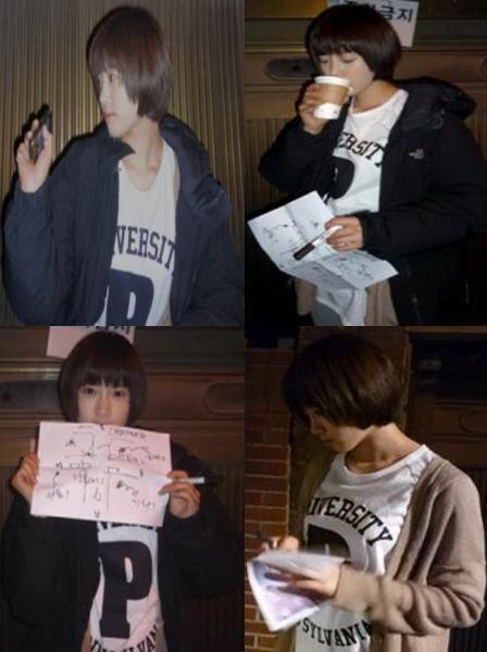‘커피하우스’ 함은정, 드라마 촬영장서 ‘찰칵’