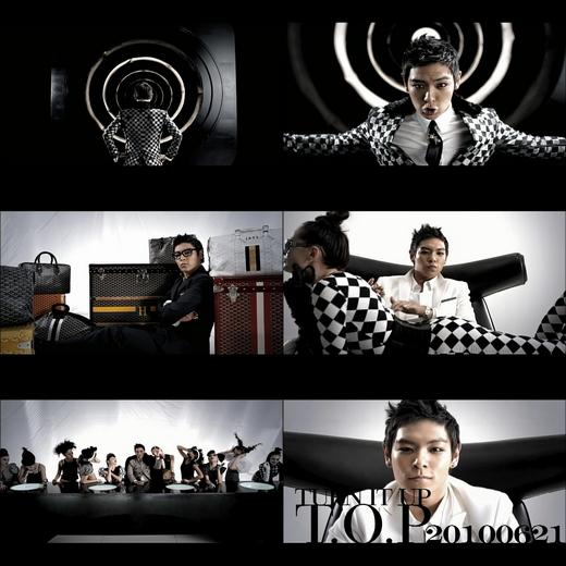 탑, 솔로곡 ‘턴잇업’ 티저서 ‘럭셔리 힙합보이’