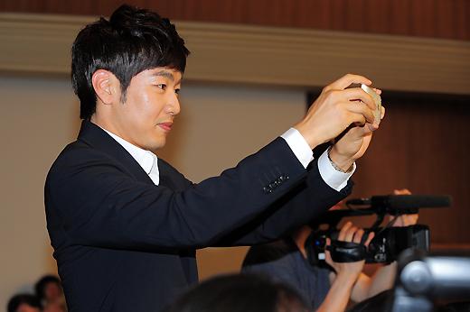 [NTN포토] 이종혁, 포토타임 나도 찍어야지!