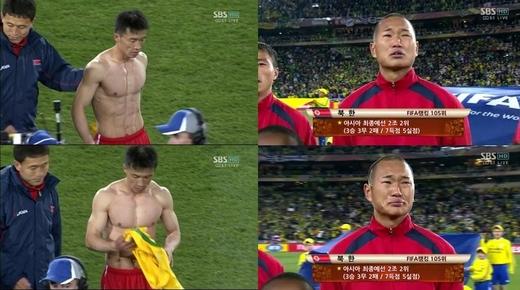 ‘인민복근’ 지윤남, 정대세 이어 北축구스타 탄생