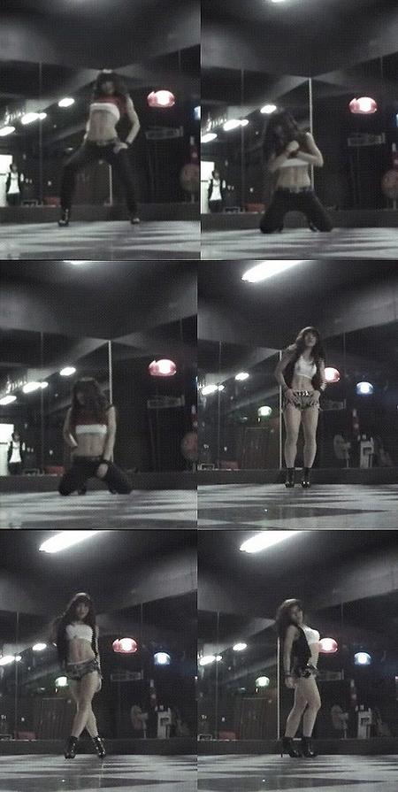 ‘월드컵 복근녀’의 정체는? 예비 유망 아이돌 ‘한우리’