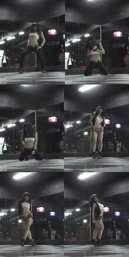 ‘월드컵 복근녀’ 한우리 측 “데뷔 계획 없어”