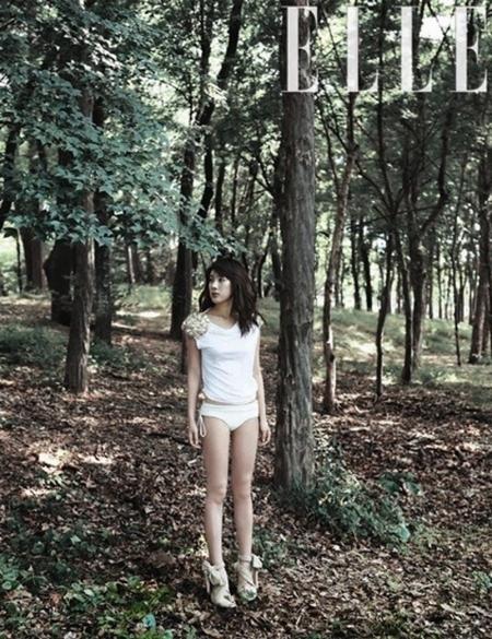 서인영, ‘엘르’ 화보공개...”하의는 어디에?”